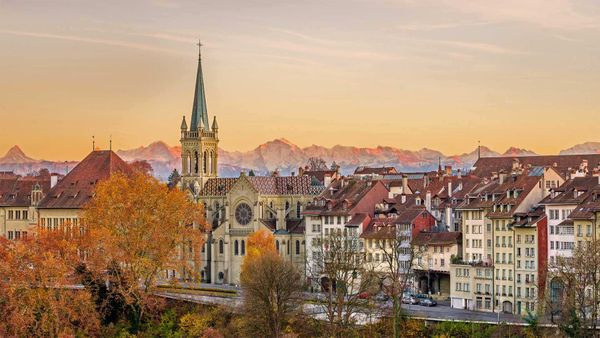 Old Town of Bern, Switzerland