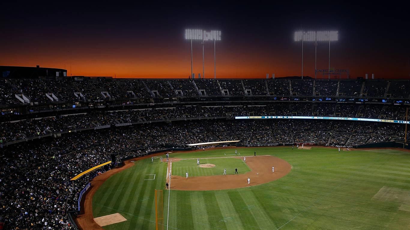 The A’s host the Rangers at the Oakland Coliseum, Sept 23, 2017