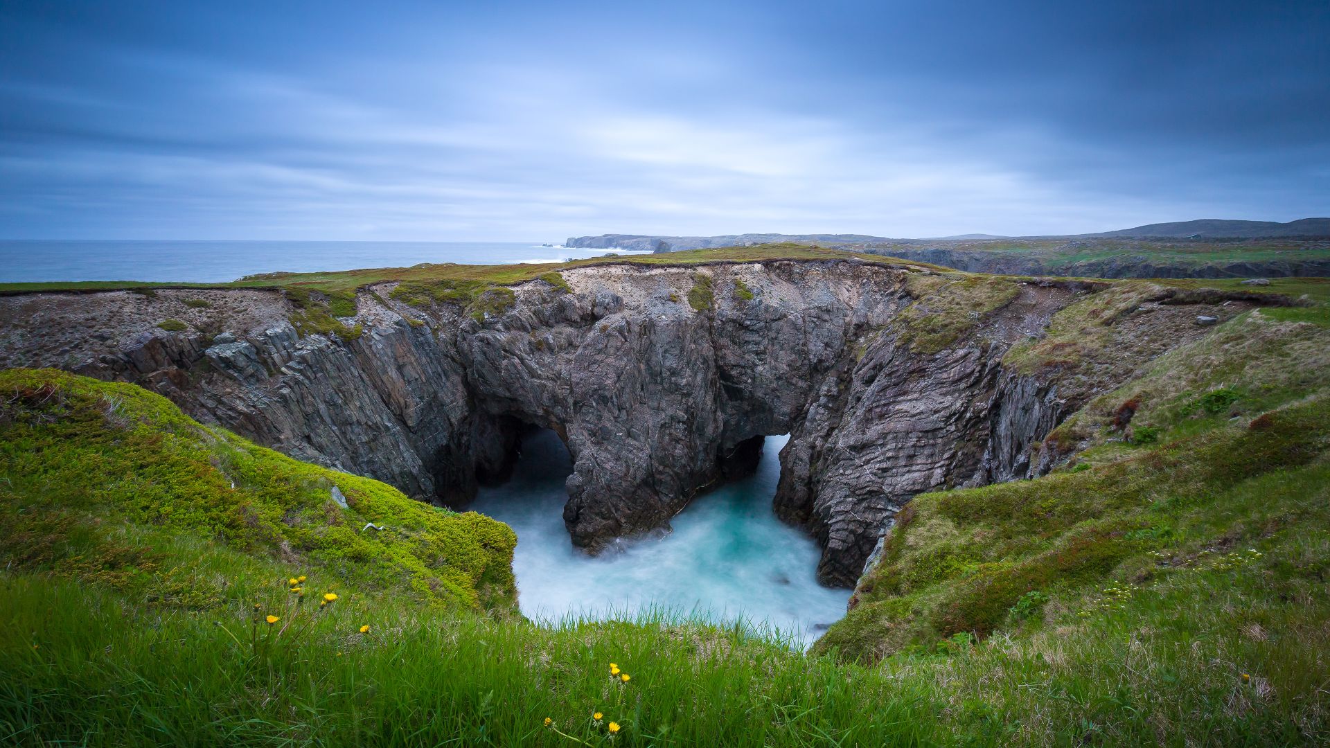 Dungeon Provincial Park, Terranova y Labrador, Canadá