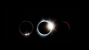 Solar eclipse sequence from August 21, 2017 (© Lindsay Daniels/Tandem Stills + Motion)(Bing Australia)