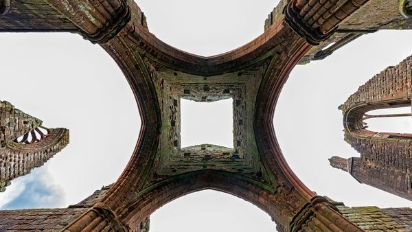 Sweetheart Abbey, Dumfries and Galloway, Scotland
