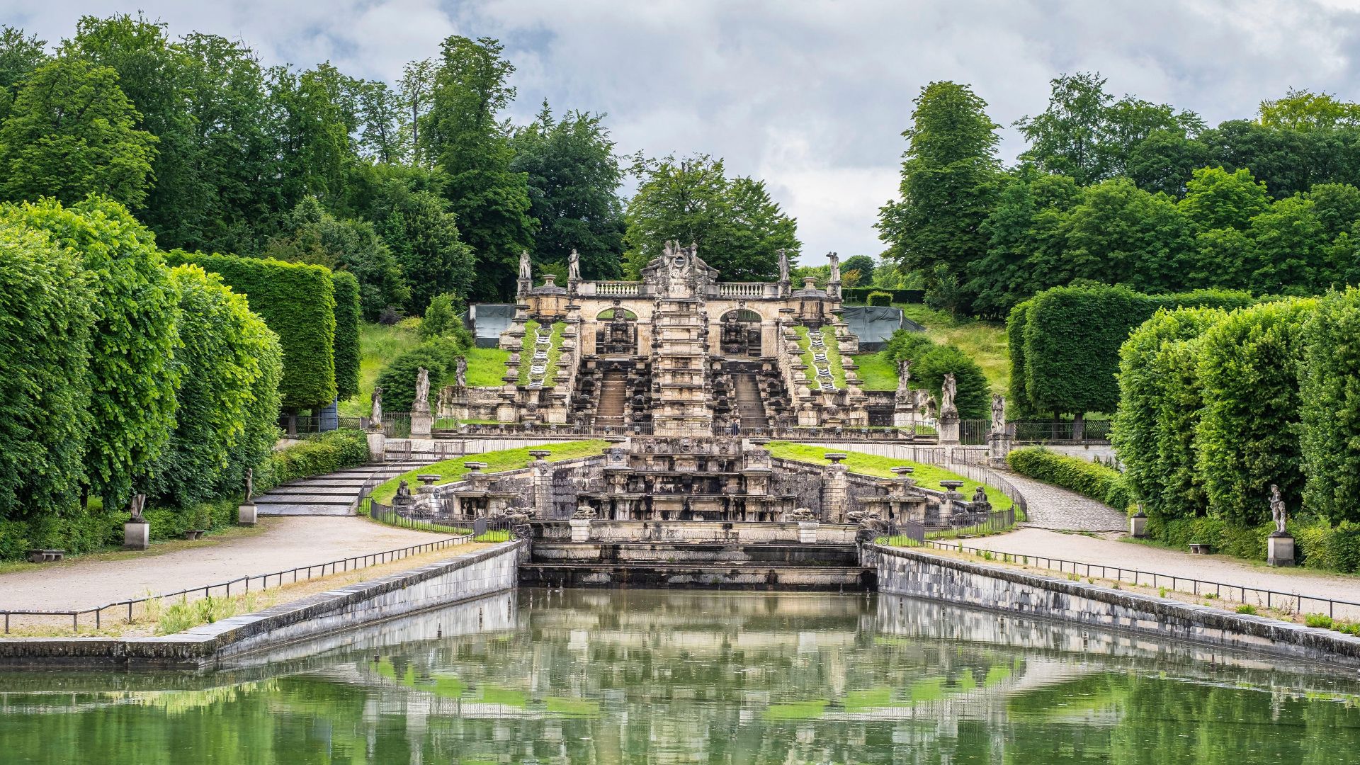 Domaine national de Saint-Cloud, Grande Cascade, Île de France