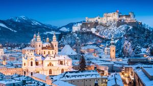 Salzburg, Austria (© bluejayphoto/Getty Images)(Bing United Kingdom)