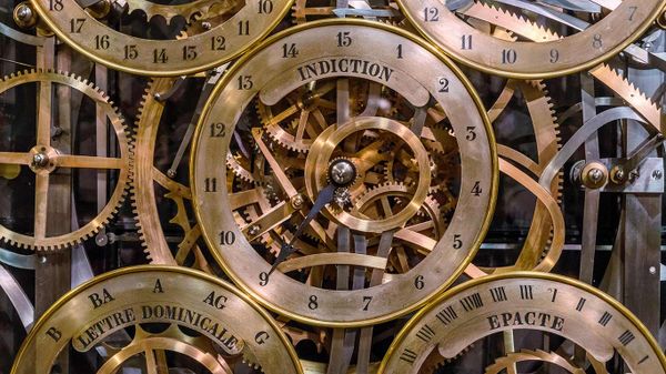 Horloge astronomique de Strasbourg, France
