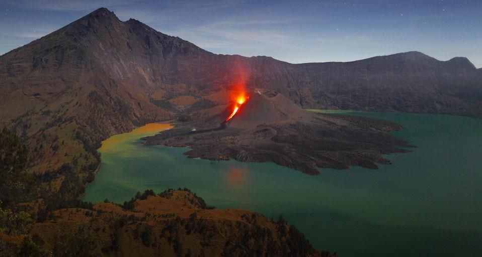 RinjaniVolcano