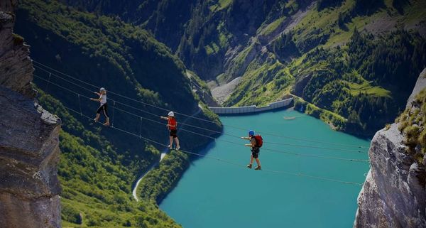 La Gittaz lake, Beaufortain, France