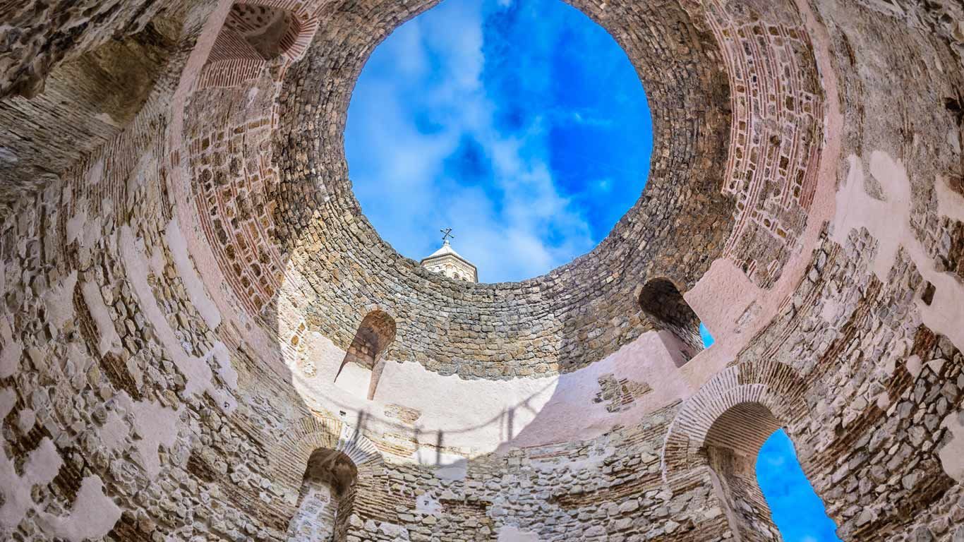 The Vestibule at Diocletian's Palace, Split, Croatia
