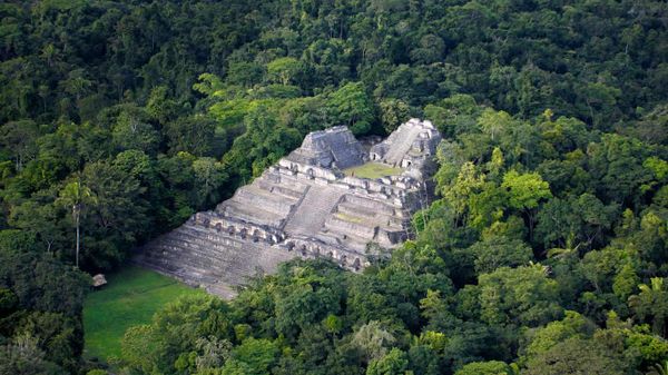 Maya archaeological site of Caracol, Belize