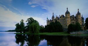 Schwerin Castle, located in the city of Schwerin, the capital of the Bundesland of Mecklenburg-Vorpommern, Germany -- H. & D. Zielske/Getty Images &copy; (Bing New Zealand)