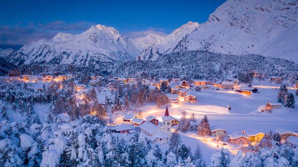 Maloja, Switzerland