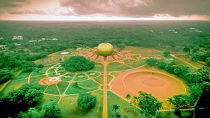 Auroville, Indie (© Vikram Ramakrishnan/Shutterstock)(Bing France)