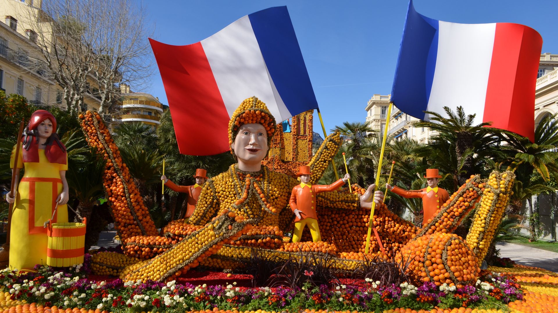Fête du citron, Menton, Alpes-Maritimes