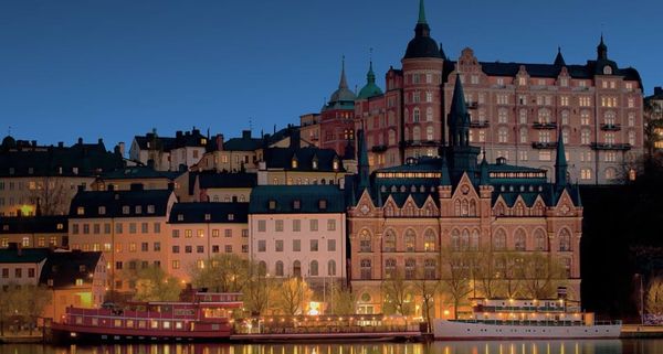 Söder Mälarstrand area of Stockholm, Sweden
