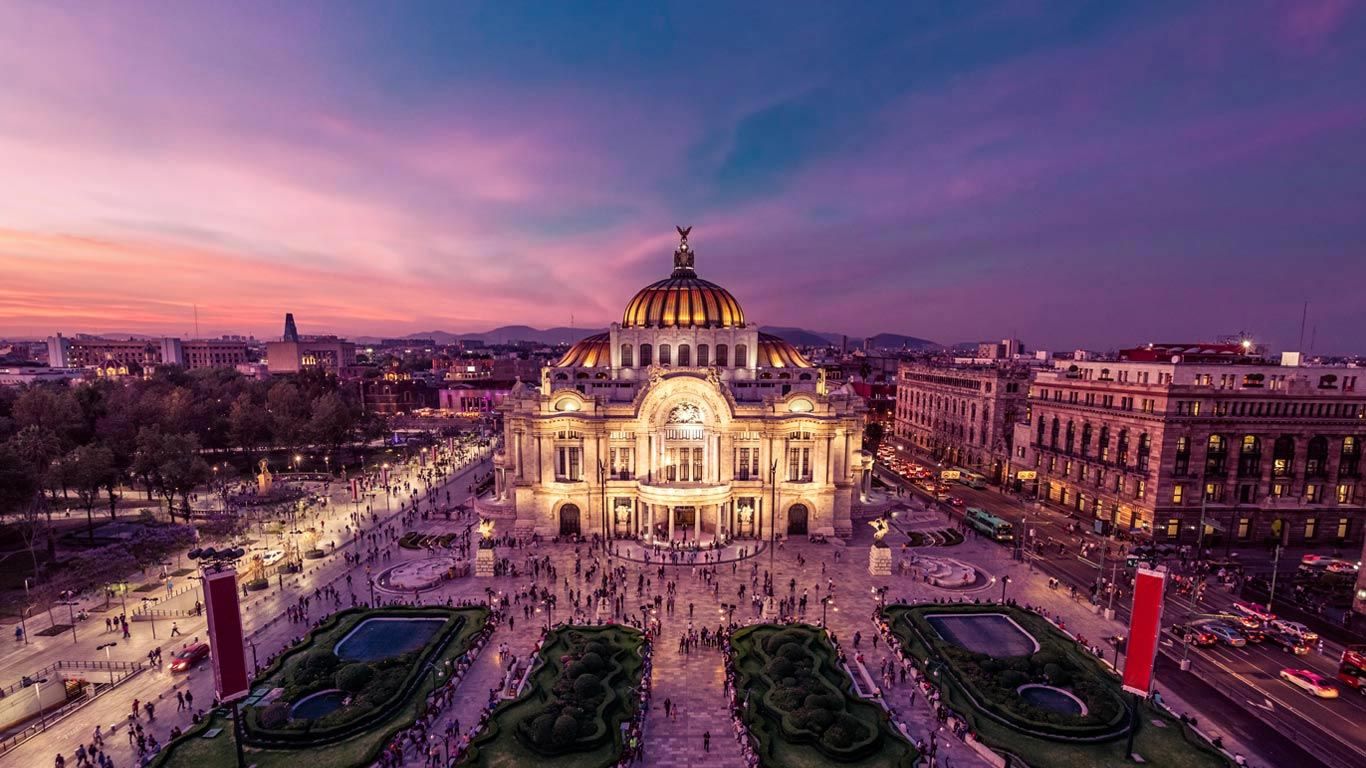 Palacio de Bellas Artes in Mexico City