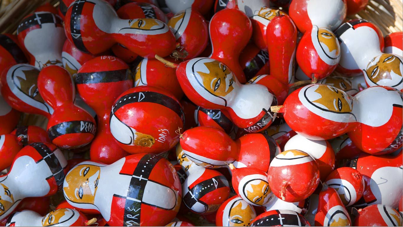 Santa Claus souvenir, Myra, Lycia, Turkey