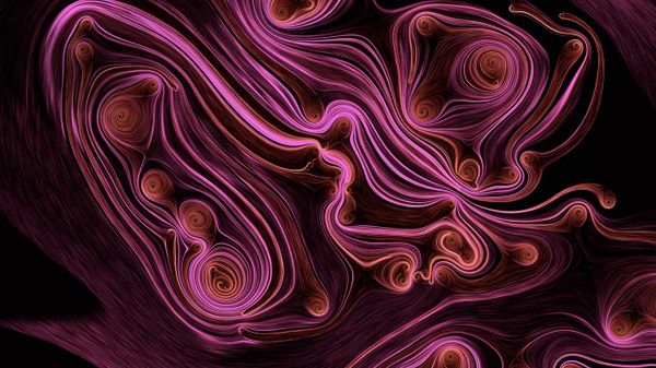 ”Addition Subtraction” by computer artist Robert Hodgin