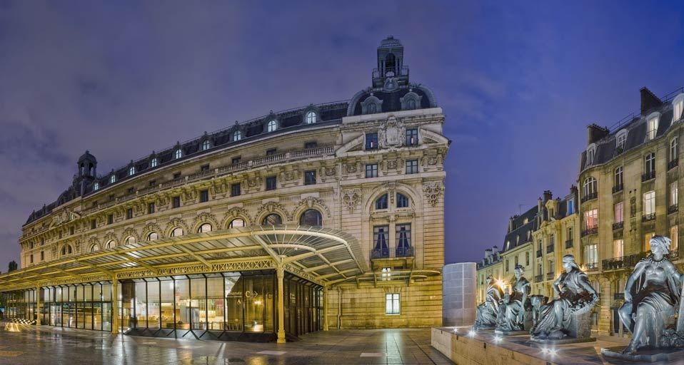 Orsay Museum in Paris, France