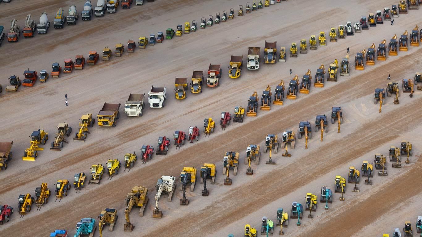 Vente aux enchères d’équipements industriels à Saint-Aubin-sur-Gaillon, département de l’Eure, Haute-Normandie