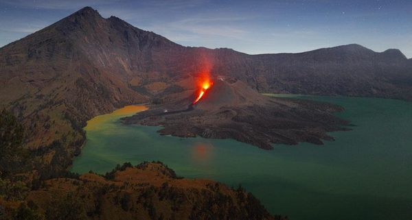 RinjaniVolcano