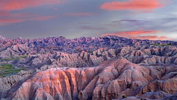 Badlands National Park, South Dakota, USA