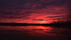 Dawn over the Fox River at De Pere, Wisconsin (© James G Brey/Shutterstock)(Bing Australia)