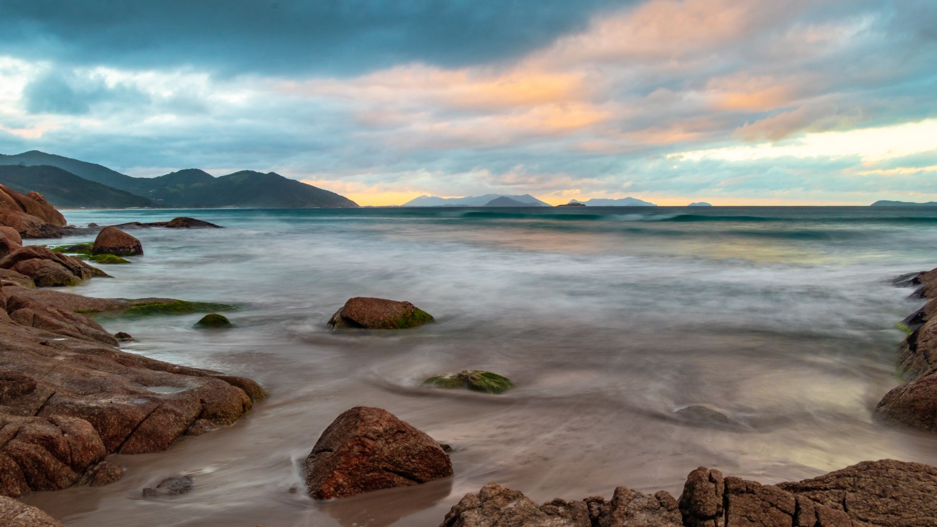Spiaggia a Santa Catarina, Brasile