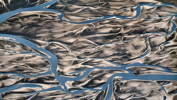 The Copper River Delta in Chugach National Forest, Alaska
