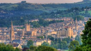 Bath, Somerset, England (© Rob Cousins/Getty Images)(Bing United States)