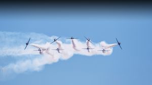 Canadian International Air Show at the Canadian National Exhibition, in Toronto, Ontario (© Tony Florio/Alamy Stock Photo)(Bing Canada)