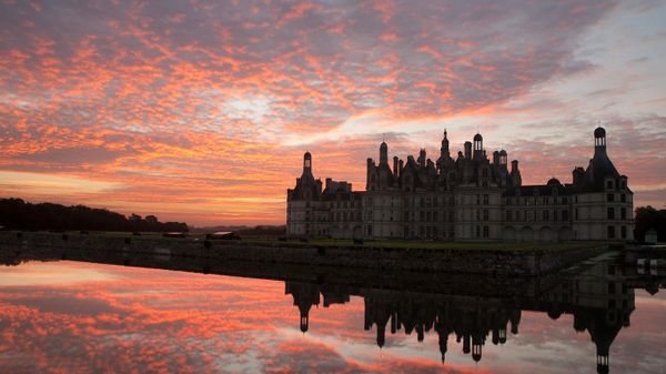 Château de Chambord dans le Loir-et-Cher, région Centre