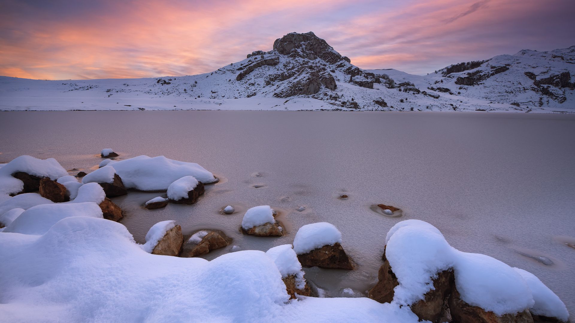 Lakes of Covadonga, Asturias, Spain