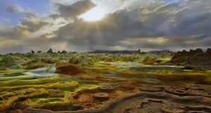 Dallol, Ethiopia (© Marka/Superstock) &copy; (Bing New Zealand)