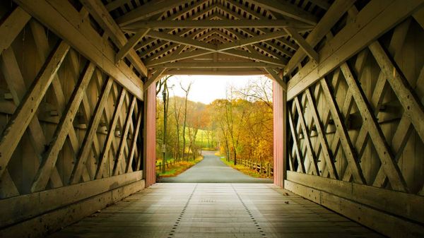 Ashland Bridge in Yorklyn, Delaware