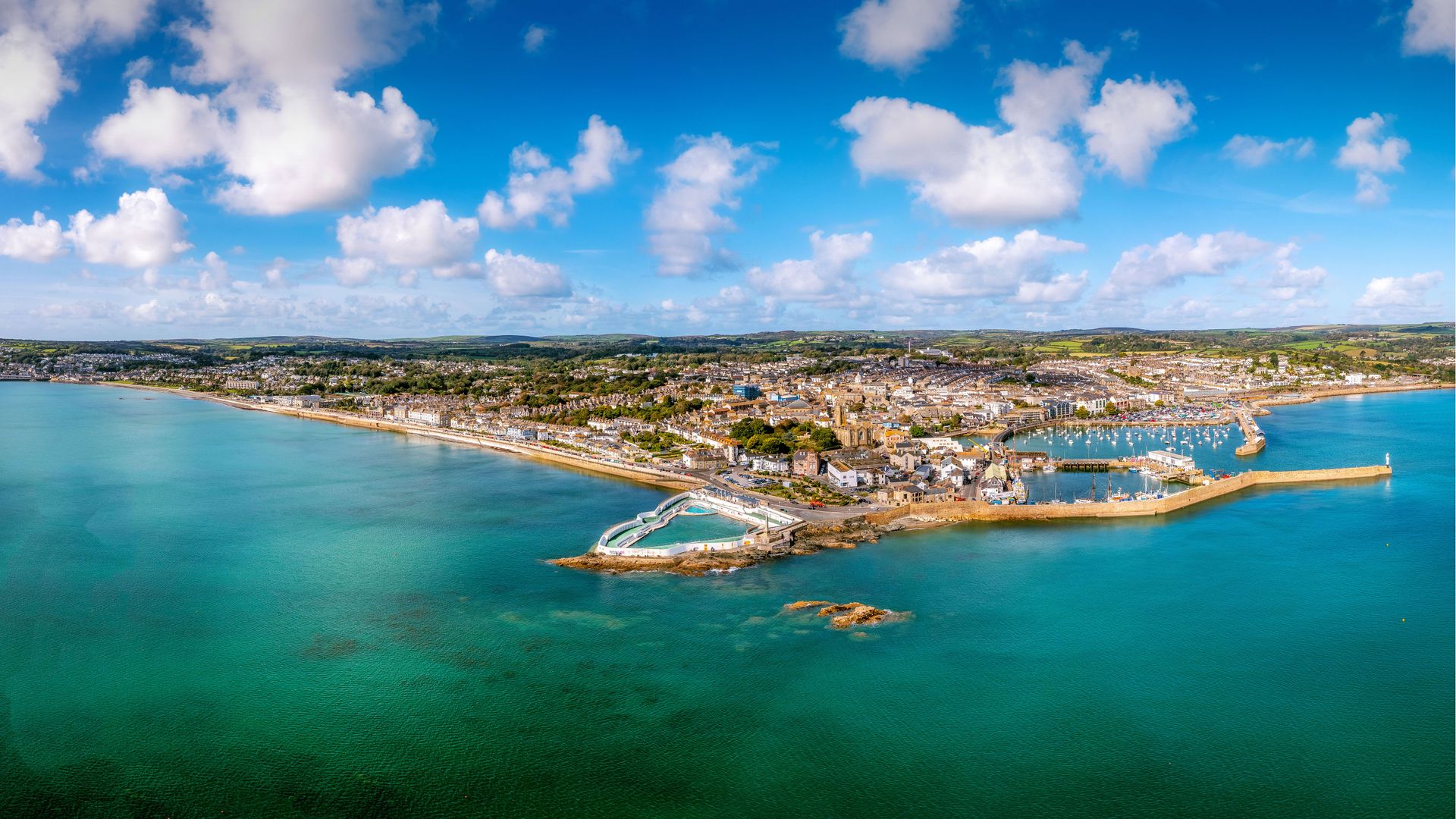 Penzance in Cornwall