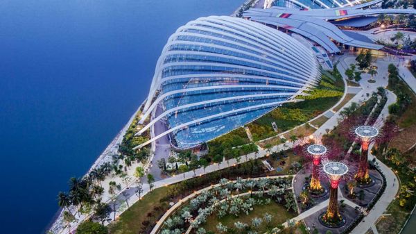 Gardens by the Bay, Singapore City, Singapore