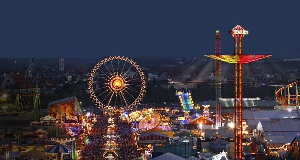 Oktoberfest in Munich, Germany