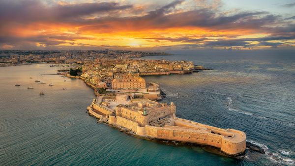 Syracuse, Sicily, Italy