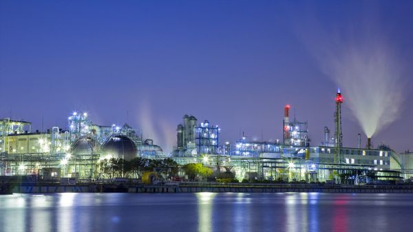 ｢夜の川崎港｣神奈川, 川崎