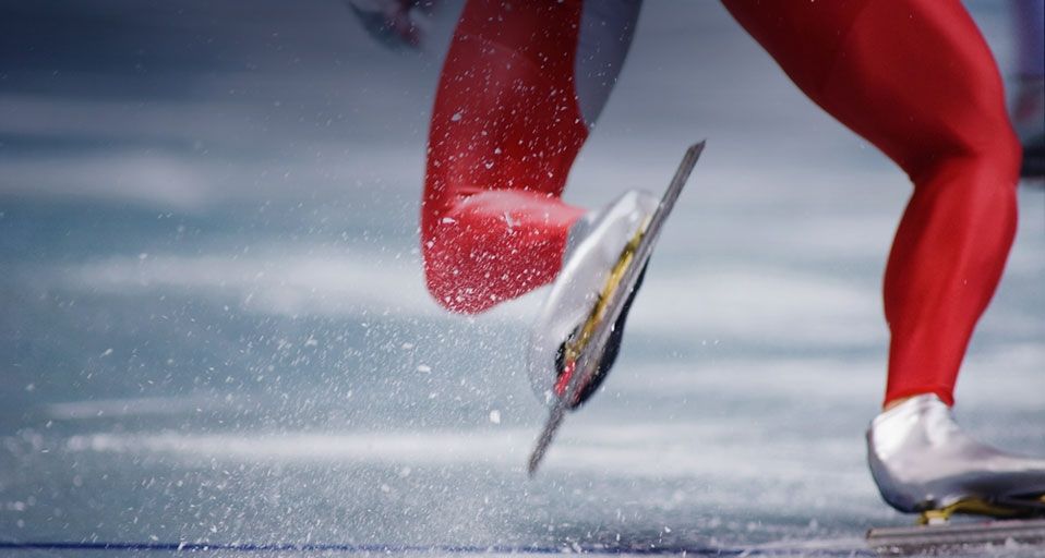 Speed skater