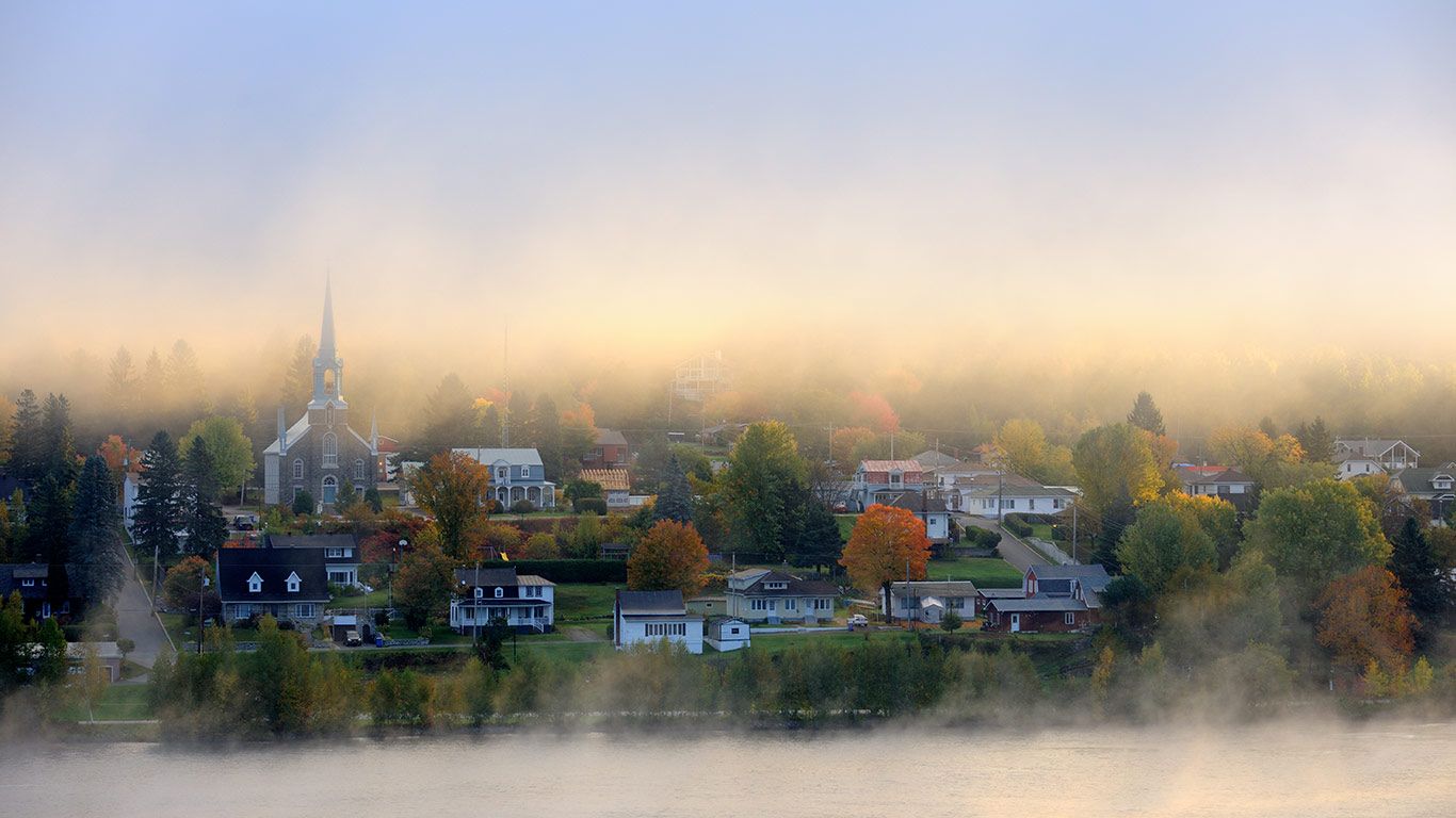 Grandes-Piles, Quebec, Canada