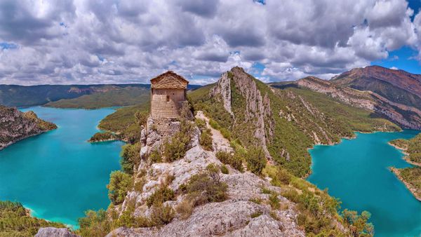 Hermitage of La Pertusa, Lleida province, Spain