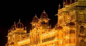 Mysore Palace, Mysore, India -- Vladpans/eStock Photo &copy; (Bing United States)