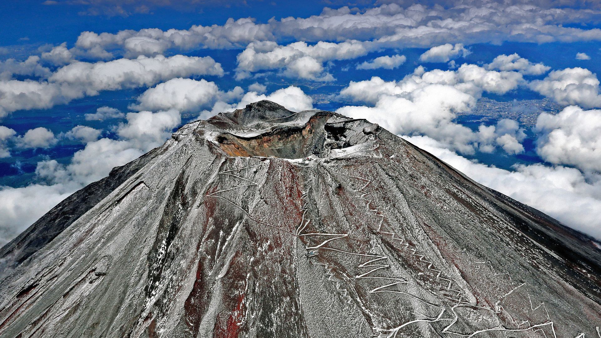 Mount Fuji in Japan