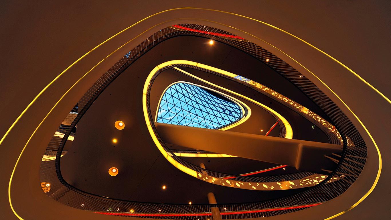 Einkaufszentrum MyZeil, PalaisQuartier, Frankfurt am Main, Hessen, Deutschland