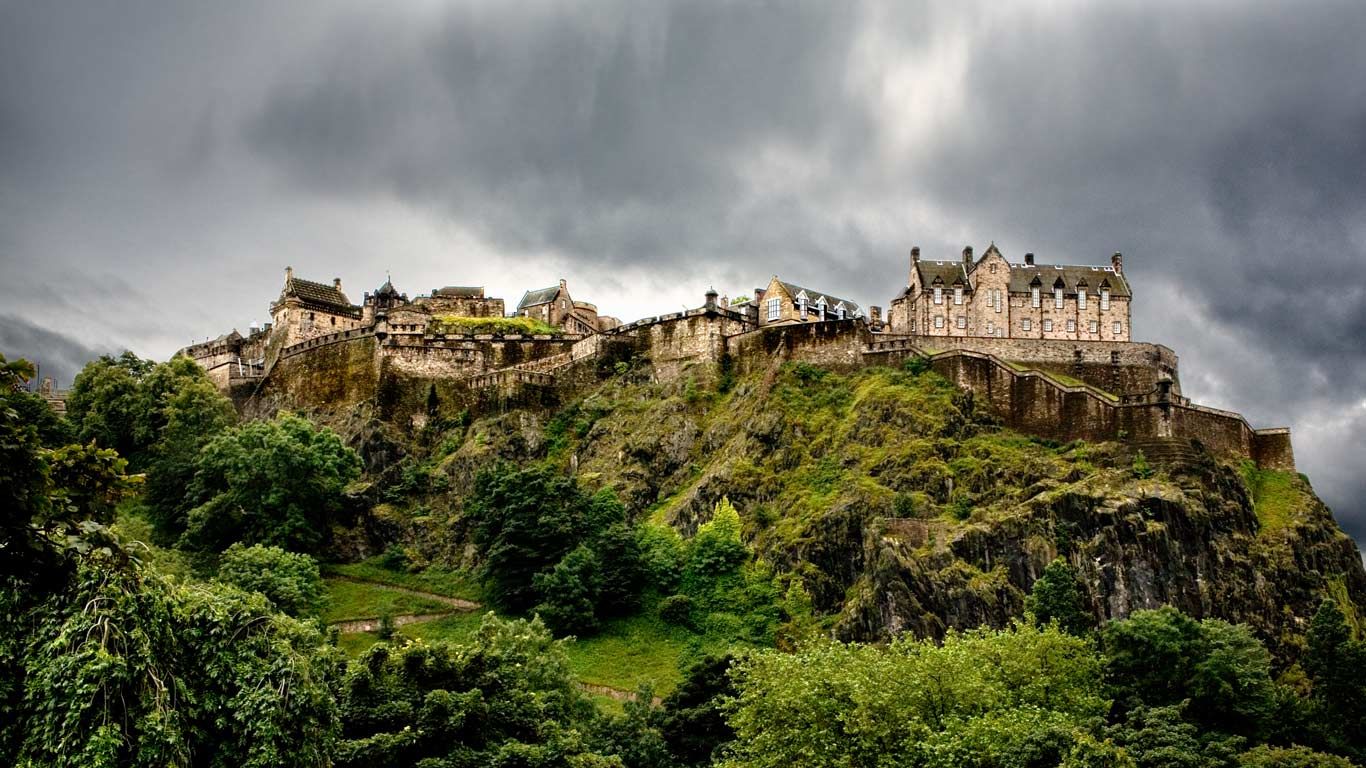 Edinburgh Castle, Scotland