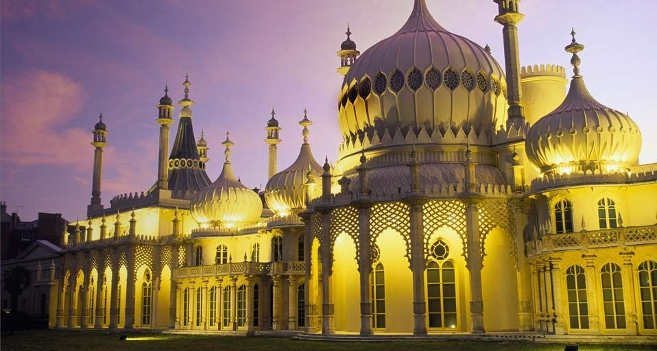 Royal Pavilion in Brighton, UK
