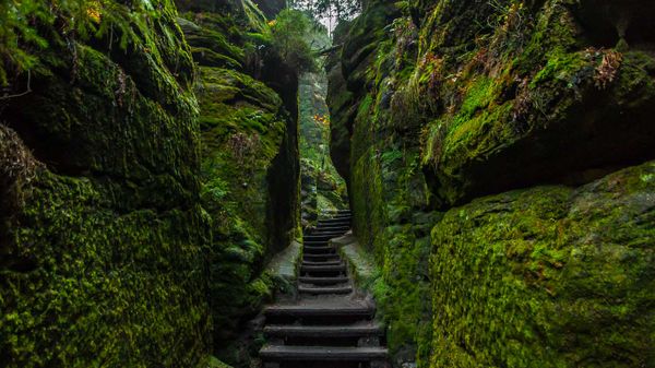 Saxon Switzerland National Park, Germany
