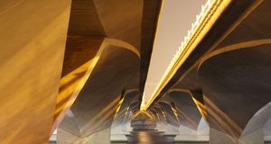 ｢エスプラネード橋｣シンガポール, マリーナ湾 (© yeowatzup/Getty Images) &copy; (Bing Japan)
