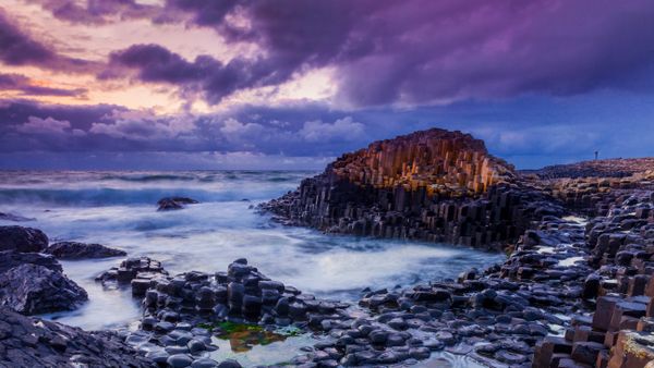 Basalt columns of Giant\'s Causeway, County Antrim