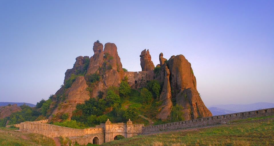Alte Festung in der Nähe von Belogradchik, Bulgarien